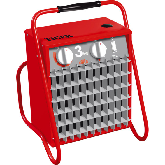 Varmevifte Tiger P31 3kW 1-fas 230V IP44 FRICO Varmevifte Tiger P31 3kW 1-fas 230V IP44 FRICO