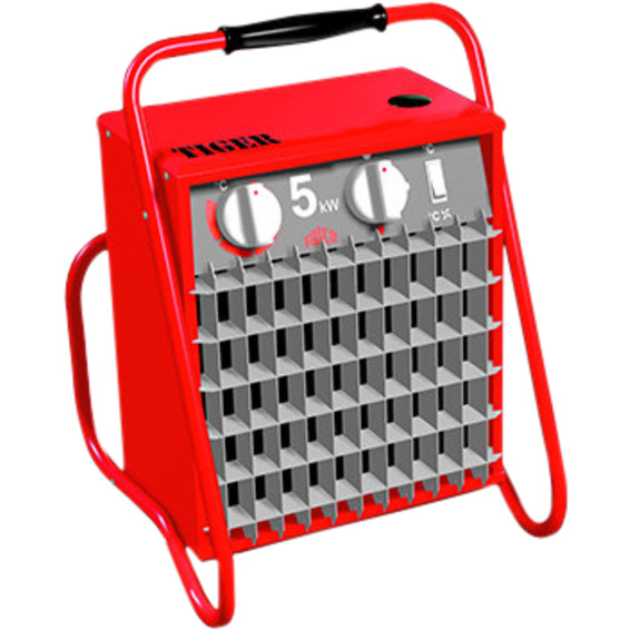Varmevifte Tiger P5323 5kW 3-fas 230V IP44 FRICO Varmevifte Tiger P5323 5kW 3-fas 230V IP44 FRICO