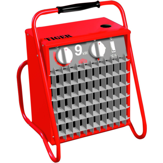 Varmevifte P 9333 9KW 400V 3-fas FRICO IP44 Varmevifte P 9333 9KW 400V 3-fas FRICO IP44