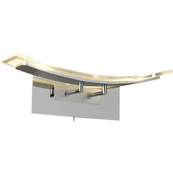 Marvin veggl m/dimmer LED 2x5W Krom Marvin veggl m/dimmer LED 2x5W Krom