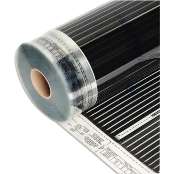 Varmefolie flexwatt 100cm bredde - 60w/m2 Varmefolie flexwatt 100cm bredde - 60w/m2