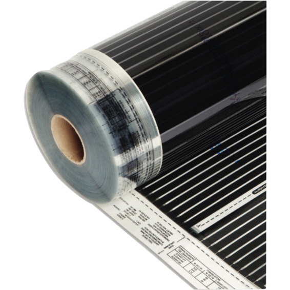 Varmefolie flexwatt 60cm bredde - 60w/m2 Varmefolie flexwatt 60cm bredde - 60w/m2