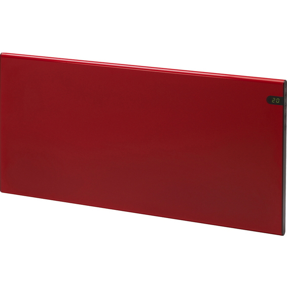 Varmeovn H30 1000w Panel Rød 77x37cm GLAMOX Varmeovn H30 1000w Panel Rød 77x37cm GLAMOX
