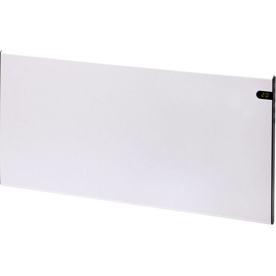 Varmeovn H30 600w Panel Hvit 59x37cm GLAMOX Varmeovn H30 600w Panel Hvit 59x37cm GLAMOX