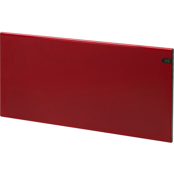 Varmeovn H30 600w Panel Rød 59x37cm GLAMOX Varmeovn H30 600w Panel Rød 59x37cm GLAMOX