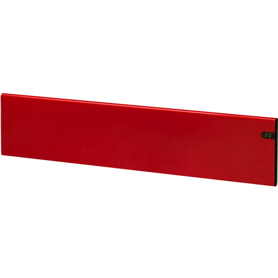 Varmeovn H30 600W List Rød 87x20cm GLAMOX Varmeovn H30 600W List Rød 87x20cm GLAMOX