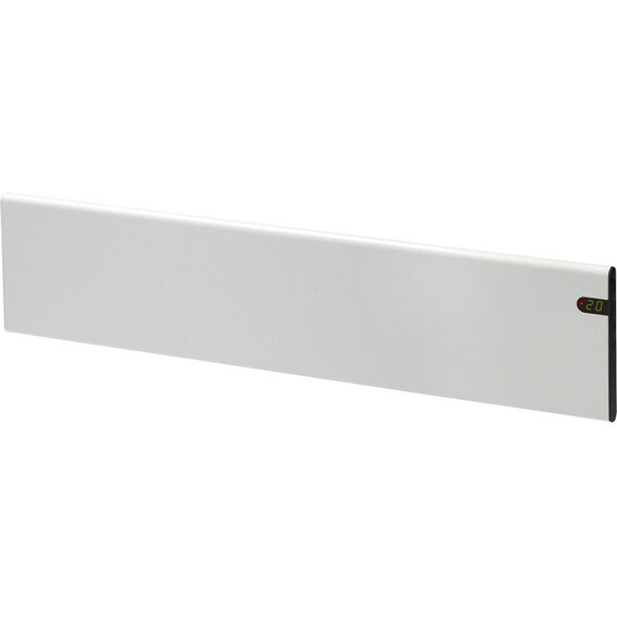 Varmeovn H30 600W List Hvit 87x20cm GLAMOX Varmeovn H30 600W List Hvit 87x20cm GLAMOX
