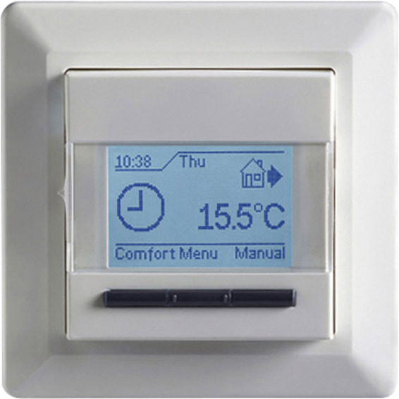 Termostat MCD4-1999H Gulv+Luft+Regulator Hvit Micro matic Termostat MCD4-1999H Gulv+Luft+Regulator Hvit Micro matic
