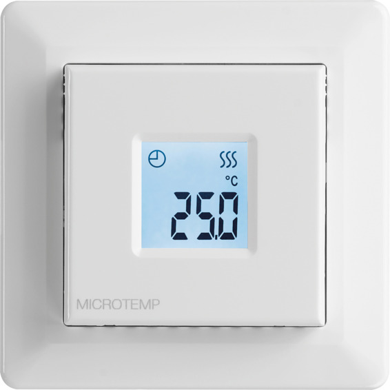 Termostat Microtemp MTC3 Hvit Digital Termostat Microtemp MTC3 Hvit Digital