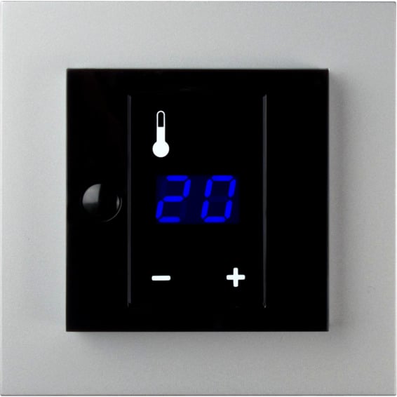 Plus display termostat 3200W ALU ELKO Plus display termostat 3200W ALU ELKO
