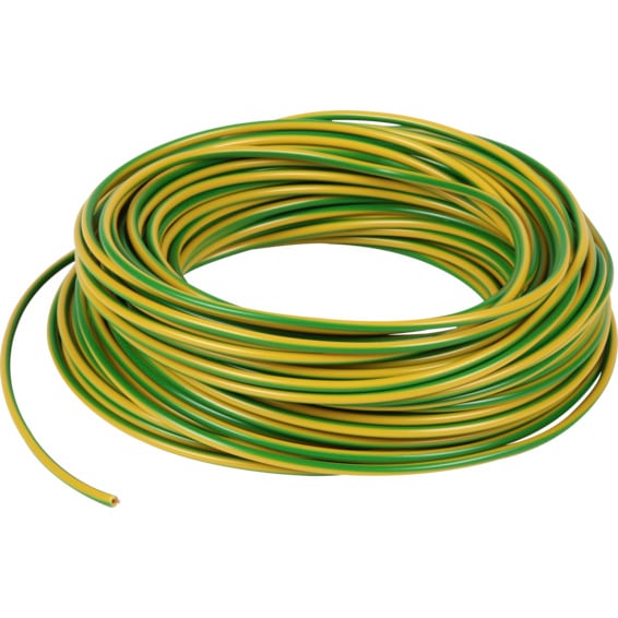 PN 1,5mm² Gul/Grønn Bunt 10 m PN 1,5mm² Gul/Grønn Bunt 10 m