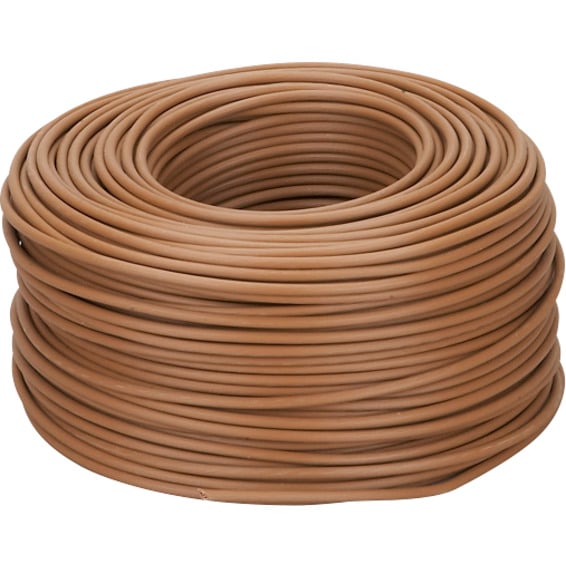 PN 4mm² Brun Bunt 10m PN 4mm² Brun Bunt 10m