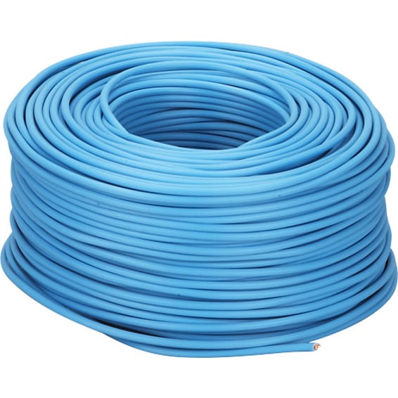 PN 10mm² Blå Bunt 10m PN 10mm² Blå Bunt 10m