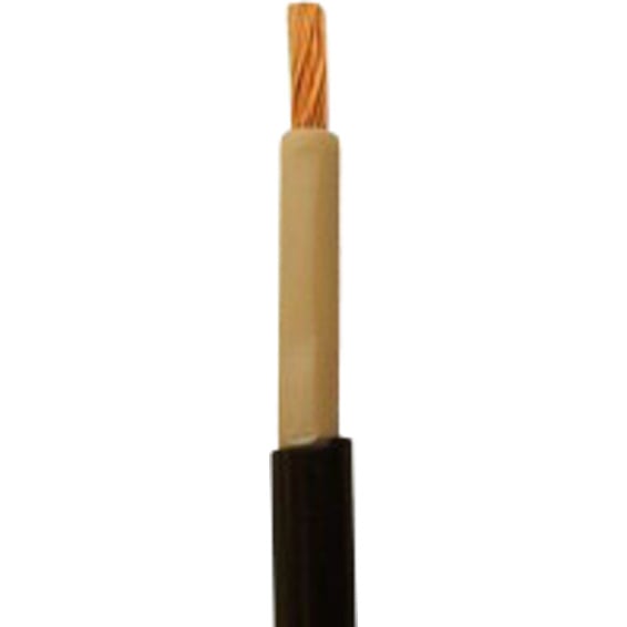 RKK 1,5mm² Sort Dobbelisolert Bunt 25 m RKK 1,5mm² Sort Dobbelisolert Bunt 25 m