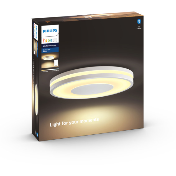 Philips Hue WA Being Taklampe 32W Hvit ink dim Being Taklampe Hvit Philips Hue