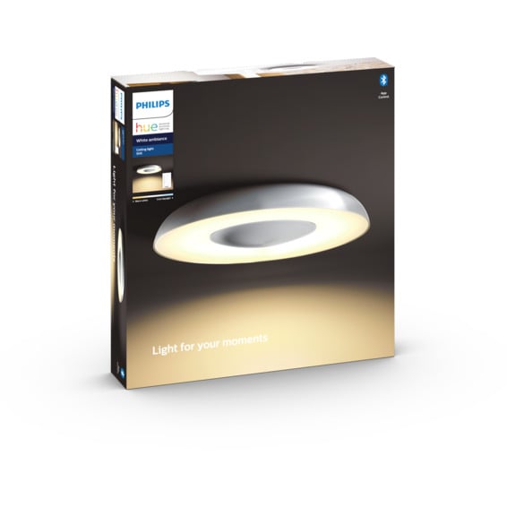 Philips Hue WA Still Taklampe 39W Alu | Elektroimportøren AS De 40+ beste bildene for Lys og lamper | lamper, lys, interiør