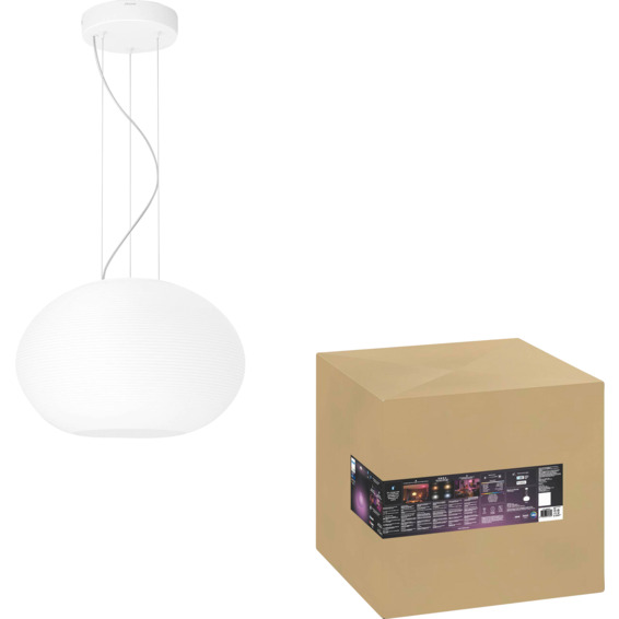 Philips Hue WCA Flourish Pendellampe 31W Hvit TAKLAMPE PHILIPS HUE FLOURISH HVIT