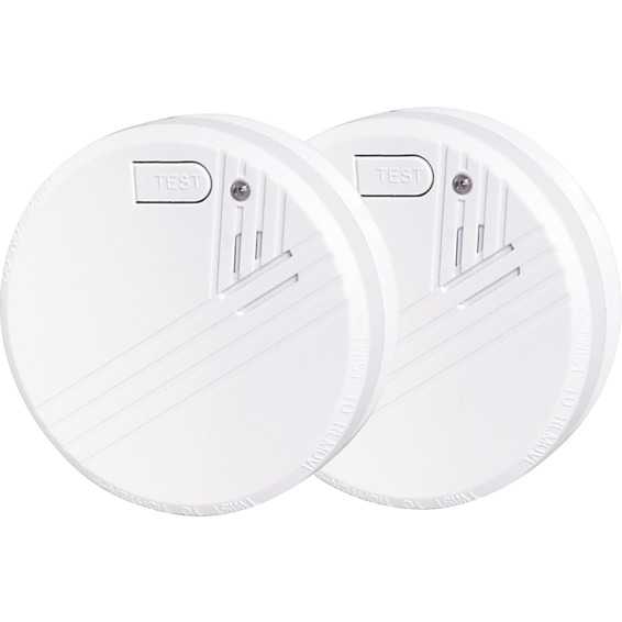 Brannvarsler Optisk 2pk 9v NEXA KD-107-2PK 13314 Brannvarsler Optisk 2pk 9v NEXA KD-107-2PK 13314