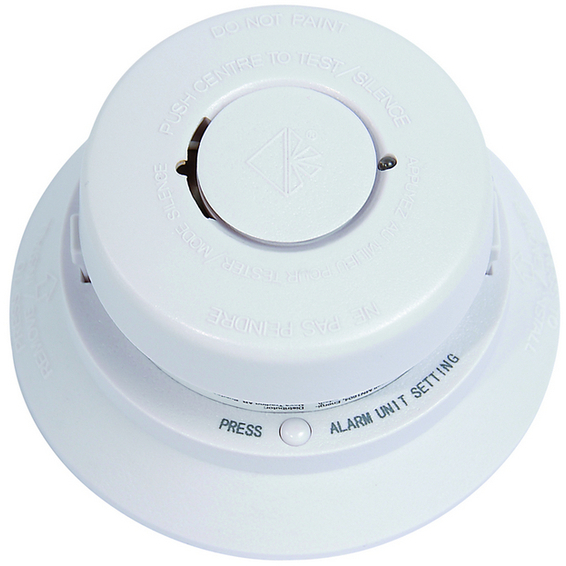 Brannvarsler Optisk MTS-166/RF 8M Trådløs mini 868 MHz Nexa Brannvarsler Optisk MTS-166/RF 8M Trådløs mini 868 MHz Nexa