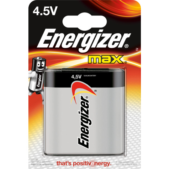 Batteri 3LR12 4.5V ENERGIZER MAX Batteri 3LR12 4.5V ENERGIZER MAX