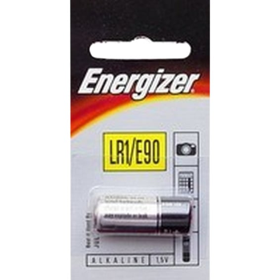 Batteri E90/LR1 1,5V Alakalisk ENERGIZER Batteri E90/LR1 1,5V Alakalisk ENERGIZER