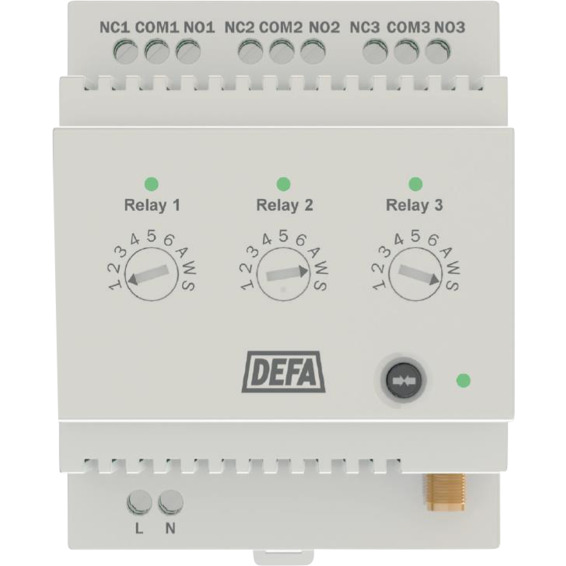 DEFA Home Relay DIN DEFA Home Relay DIN