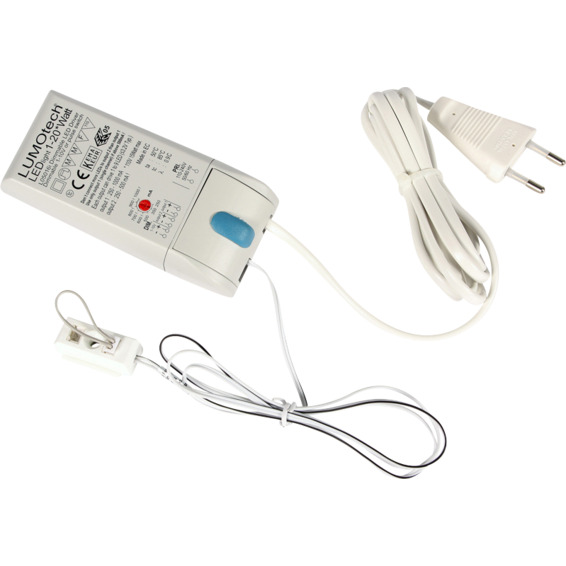 LED driver 1-20W 350-1050mA DC Impulsdim. m/ledning LED driver 1-20W 350-1050mA DC Impulsdim. m/ledning