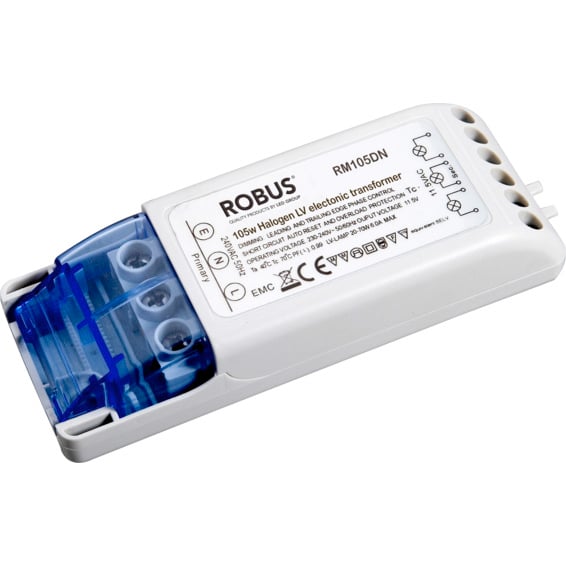 Trafo 20-105W RM105DN 3 utg. ROBUS Trafo 20-105W RM105DN 3 utg. ROBUS