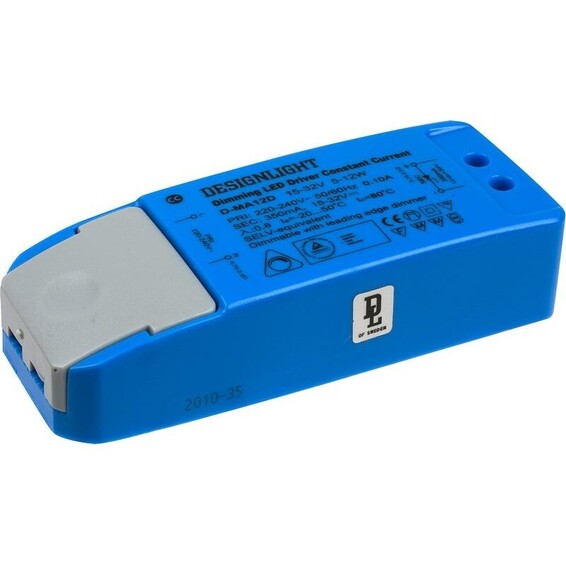 LED driver 6-18W 350mA DC DIM D-MA12D Designlight LED driver 6-18W 350mA DC DIM D-MA12D Designlight