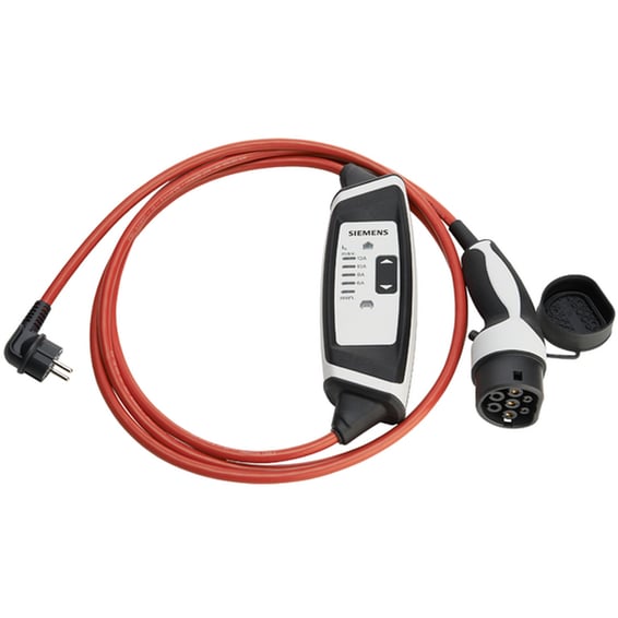 LADEKABEL TIL EL-BIL 4M. 13A, TYPE 2, MODE2 LADEKABEL TIL EL-BIL 4M. 13A, TYPE 2, MODE2