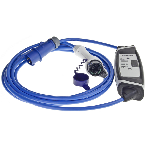 LADEKABEL TIL EL-BIL 8M. 16A, TYPE 1, MODE2 LADEKABEL TIL EL-BIL 8M. 16A, TYPE 1, MODE2