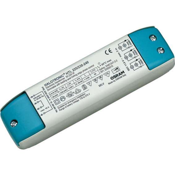 Trafo HTL 50-225w 3 utg. OSRAM Trafo HTL 50-225w 3 utg. OSRAM
