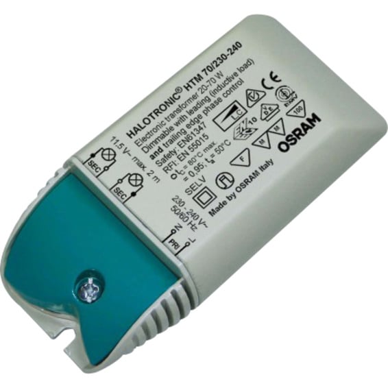 Trafo HTM 20-70W 2 utg. OSRAM Trafo HTM 20-70W 2 utg. OSRAM