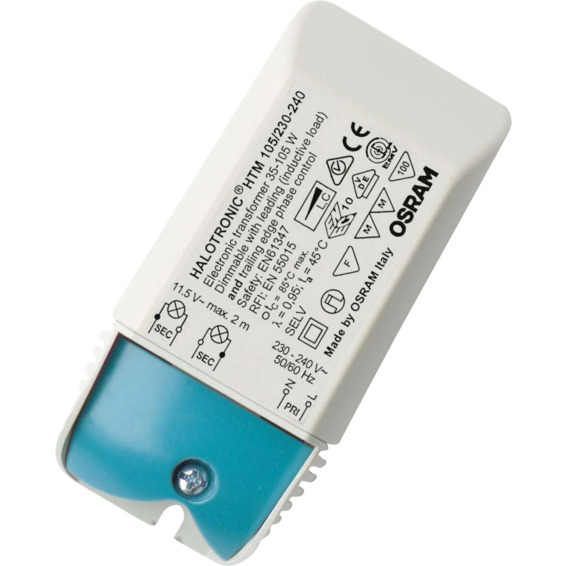 Trafo HTM 35-105W 2 utg. OSRAM Trafo HTM 35-105W 2 utg. OSRAM