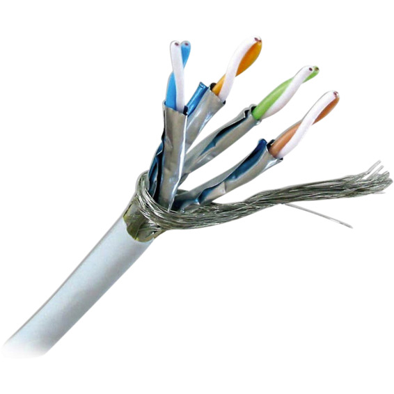 Kat 6 U/UTP. Hvit uten skjerm Eske 100m LinkIT Kat 6 U/UTP. Hvit uten skjerm Eske 100m LinkIT