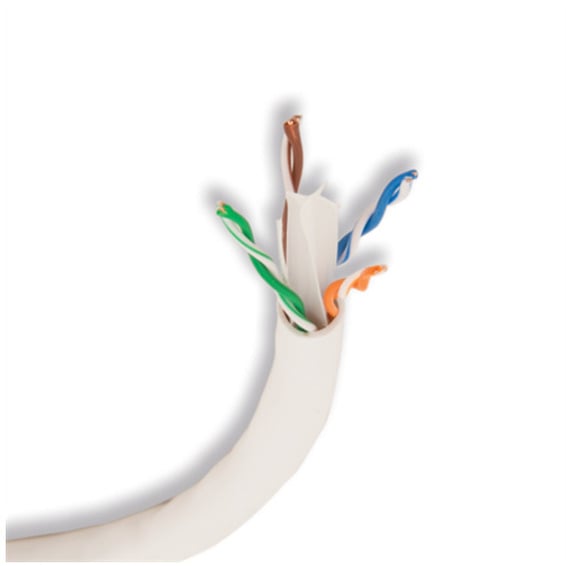 Kat 6 U/UTP. Hvit uten skjerm Eske 305m LinkIT Kat 6 U/UTP. Hvit uten skjerm Eske 305m LinkIT