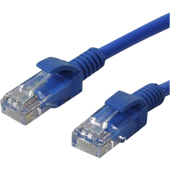 Patchekabel Kat 5e UTP 0,5m Blå LinkIT Patchekabel Kat 5e UTP 0,5m Blå LinkIT