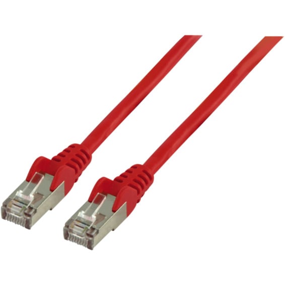 Patchekabel Kat 6 UTP 0,5m Rød LinkIT Patchekabel Kat 6 UTP 0,5m Rød LinkIT