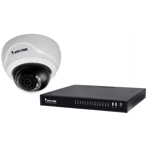 VIVOTEK bundle ND8322P+FD8169 VIVOTEK bundle ND8322P+FD8169