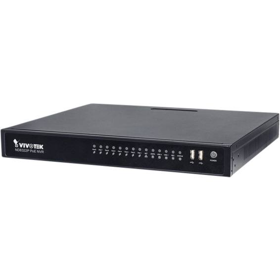 VIVOTEK ND8322P Embeded NVR Opptaker VIVOTEK ND8322P Embeded NVR Opptaker