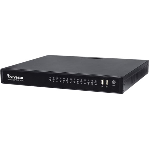 VIVOTEK ND8422P Embeded Plug & Play NVR Opptaker VIVOTEK ND8422P Embeded Plug & Play NVR Opptaker