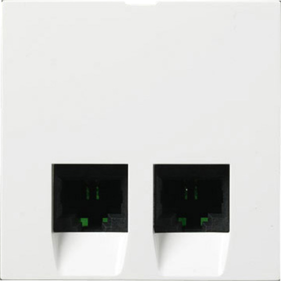 Elko Plus 2XRJ45/UTP/kat 6 I PH Elko Plus 2XRJ45/UTP/kat 6 I PH