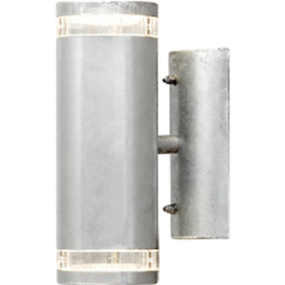 Vegglampe Modena Ute/inne Up/Down GU10 Galvanisert Vegglampe Modena Ute/inne Up/Down GU10 Galvanisert