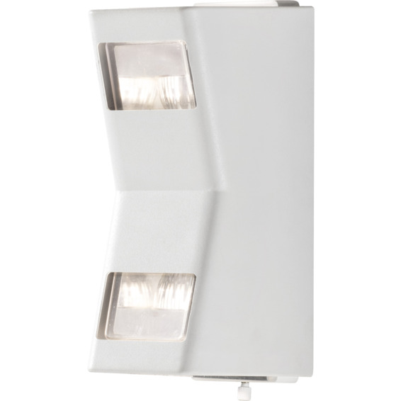 Potenza vegglampe GU10 hvit IP54 Potenza vegglampe GU10 hvit IP54