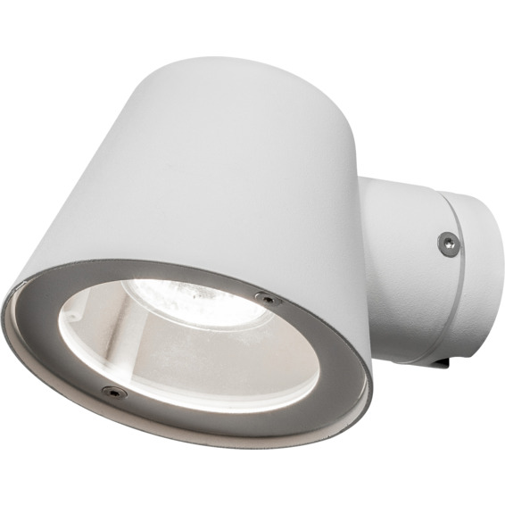 Trieste vegglampe GU10 hvit IP44 Trieste vegglampe GU10 hvit IP44