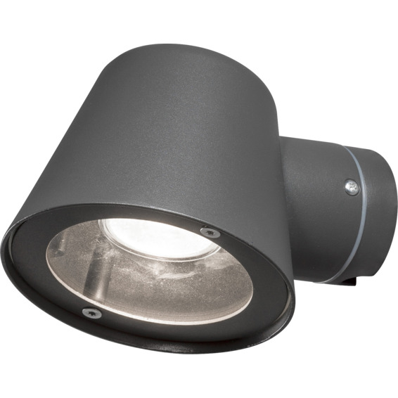 Trieste vegglampe GU10 svart IP44 Trieste vegglampe GU10 svart IP44
