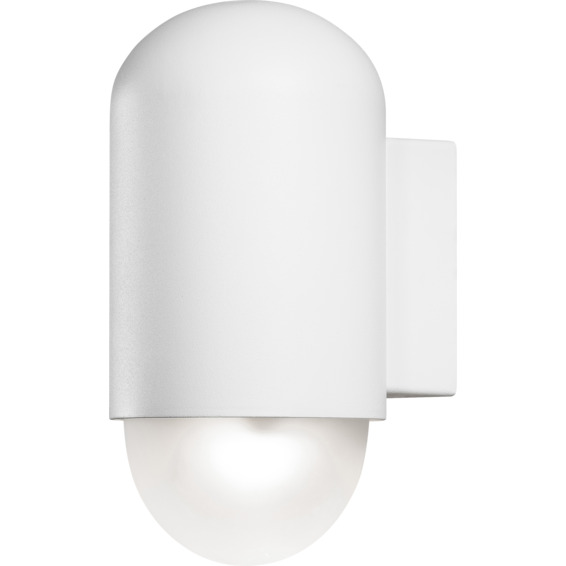 Sassari vegglampe 3W LED hvit IP44 Sassari vegglampe 3W LED hvit IP44