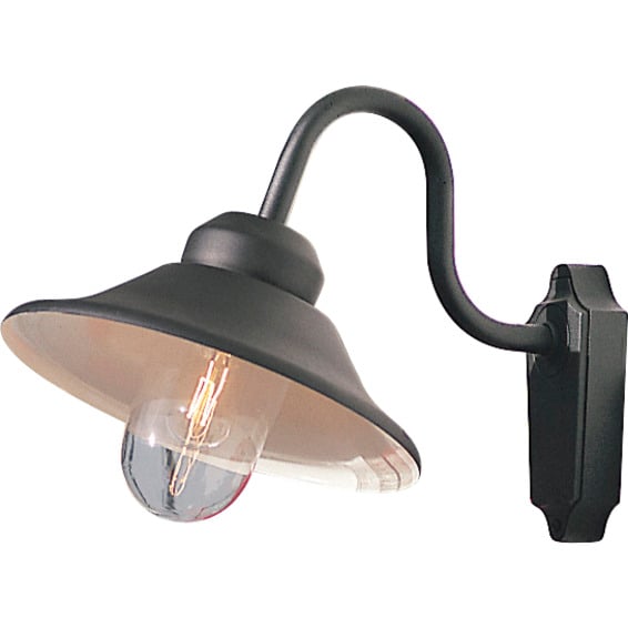 Vega vegglampe E27 svart IP23 Vega vegglampe E27 svart IP23
