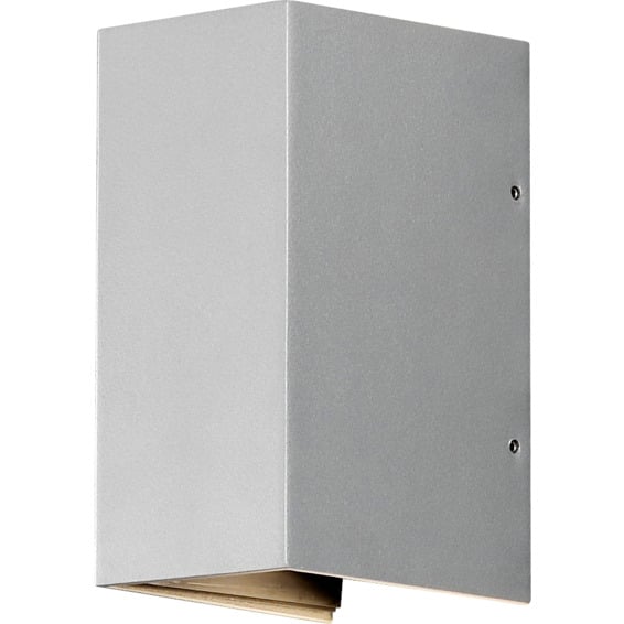 Cremona vegglampe aluminium 2x3W LED IP54 Cremona vegglampe aluminium 2x3W LED IP54