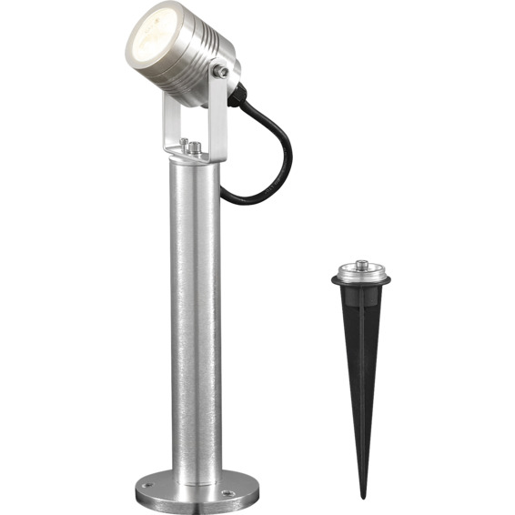 Monza pollare 3x1W LED aluminium IP54 Monza pollare 3x1W LED aluminium IP54